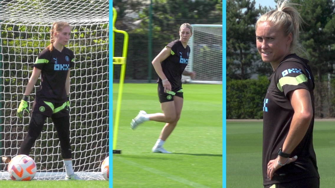 Women's team return: Warming-up in a heatwave!