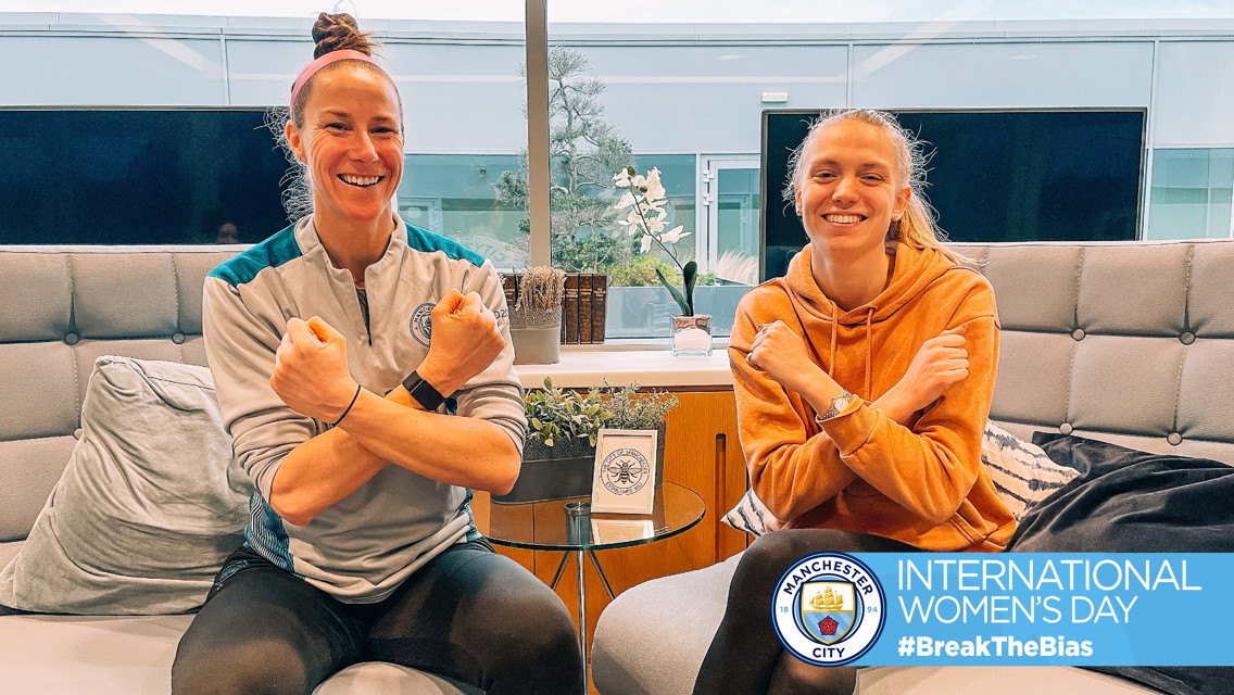 Bardsley and Morgan in conversation | International Women's Day