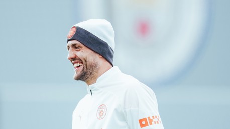 Training: Ramping up to Real Madrid