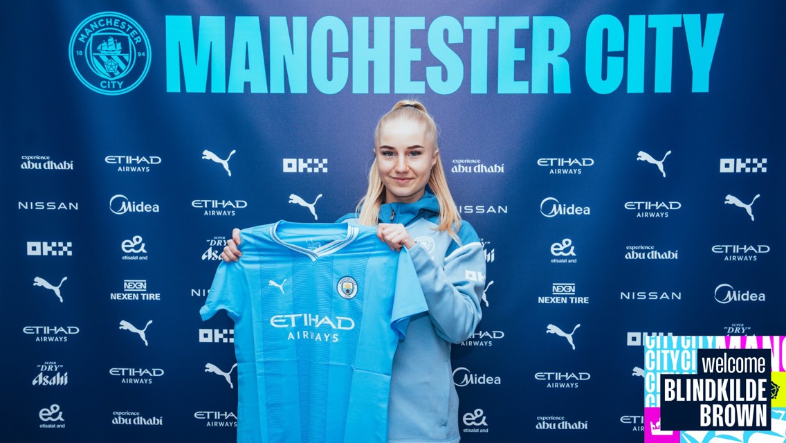 Blindkilde Brown’s squad number confirmed 