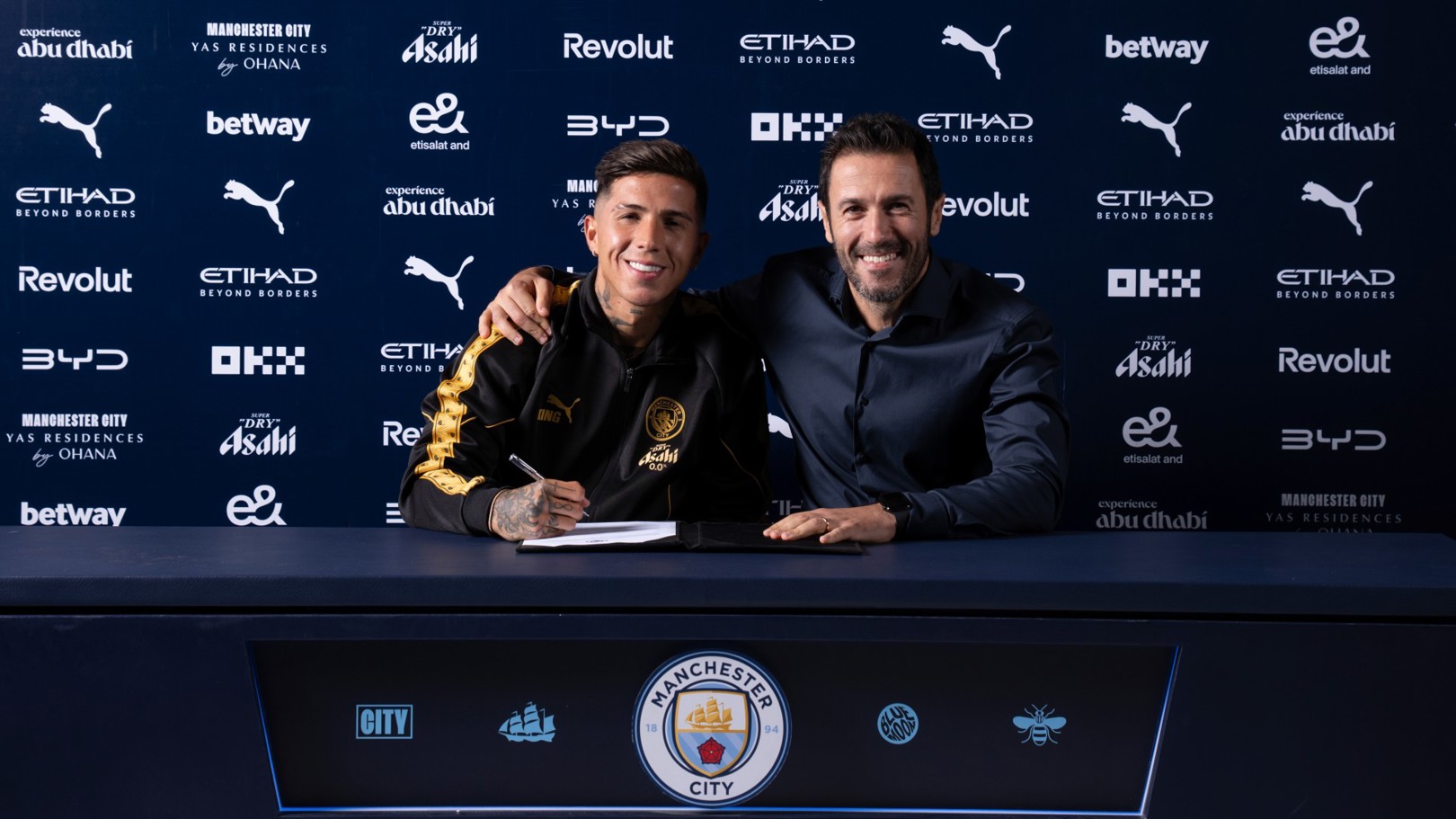 City complete Enzo Fernández signing from Chelsea