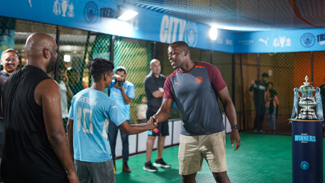 My Treble Trophy Tour: Onuoha in India 