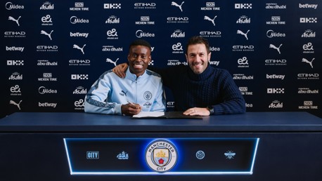 City complete Marc Guéhi signing 