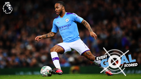 Raheem Sterling: Tous ses buts
