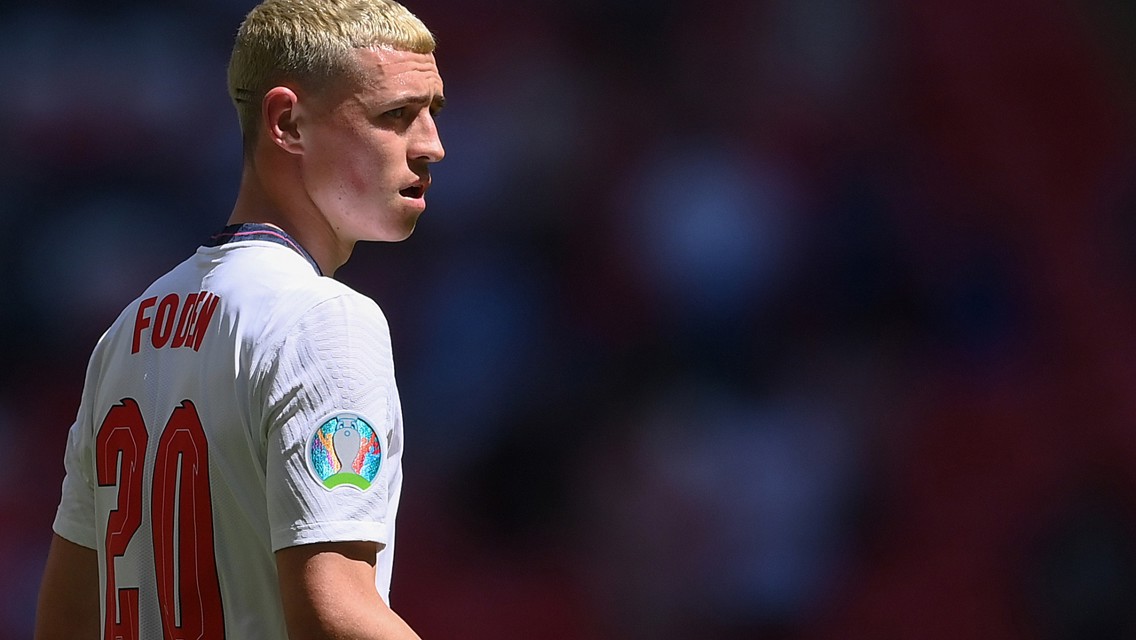 Foden: "I needed to stop being a fan of the City players I was playing alongside"