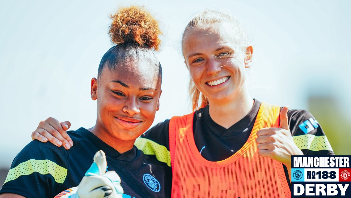 Morgan and Keating relish Sunday's men's derby