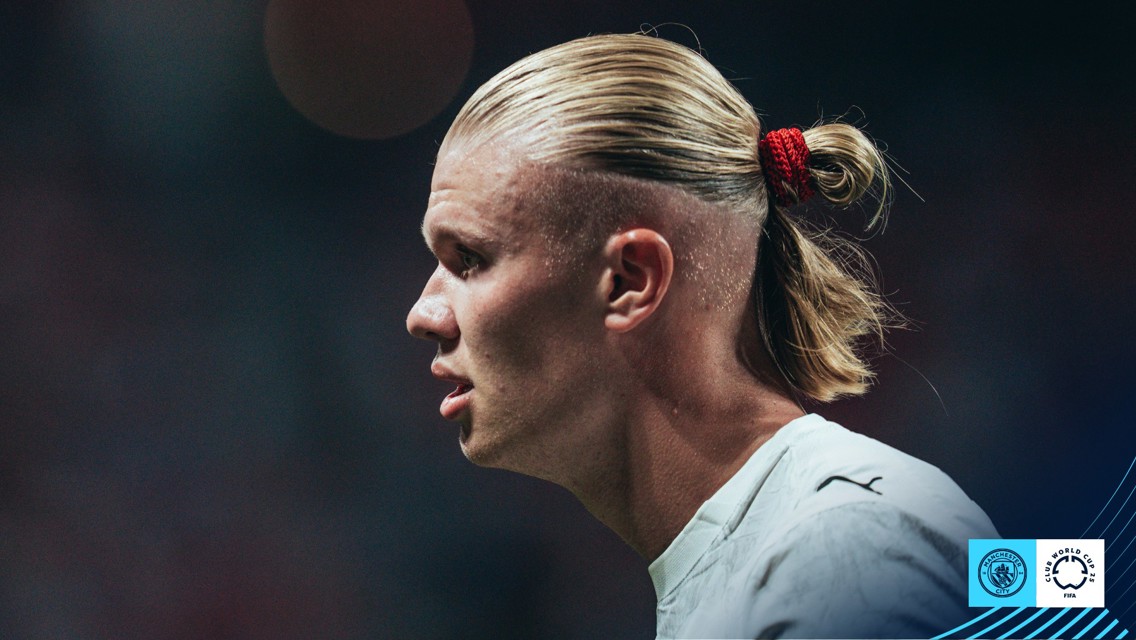 Haaland starts as City make three changes for Al-Hilal clash