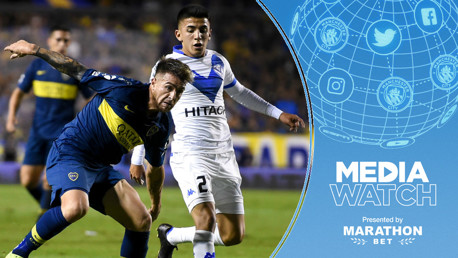 RUMOURS: Reports suggest City are closing in on Thiago Almada.