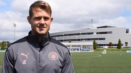Man City coach set to push his body to the limit for CITC