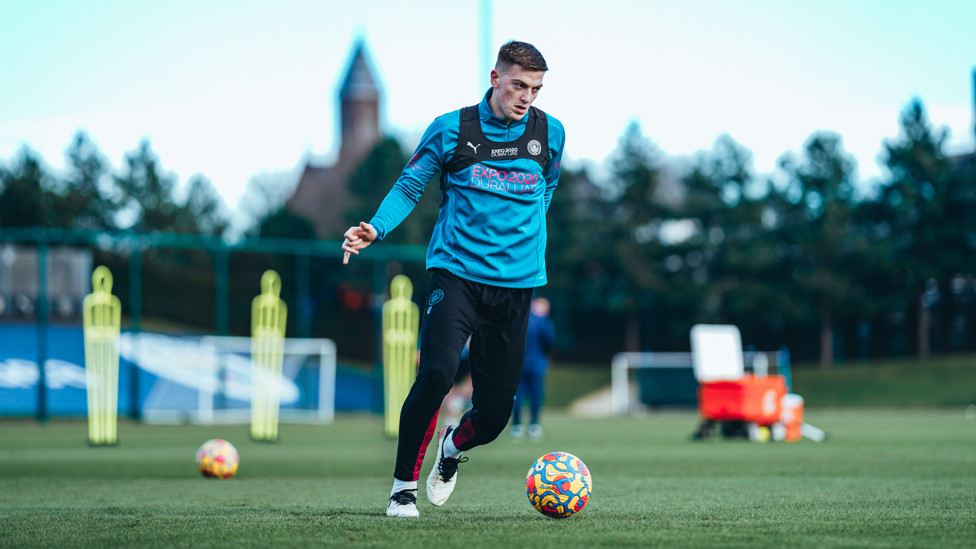 Great to see Liam Delap working his way back to full fitness
