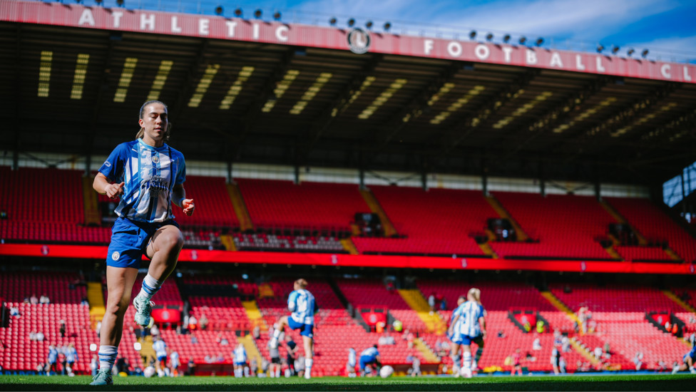 In from the start : Sam Coffey's first WSL start this season