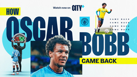 How Oscar Bobb Came Back