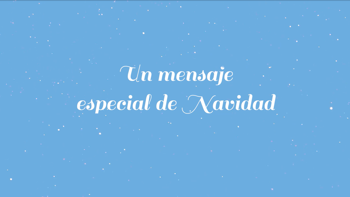 ¡Nuestros mejores deseos para estas fiestas!