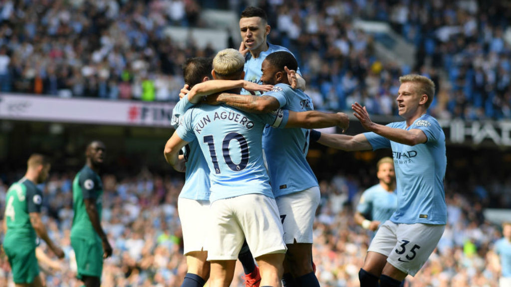 155 and counting : Phil Foden strikes against Spurs