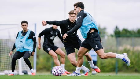 Gallery: Wednesday workout as Spurs clash looms