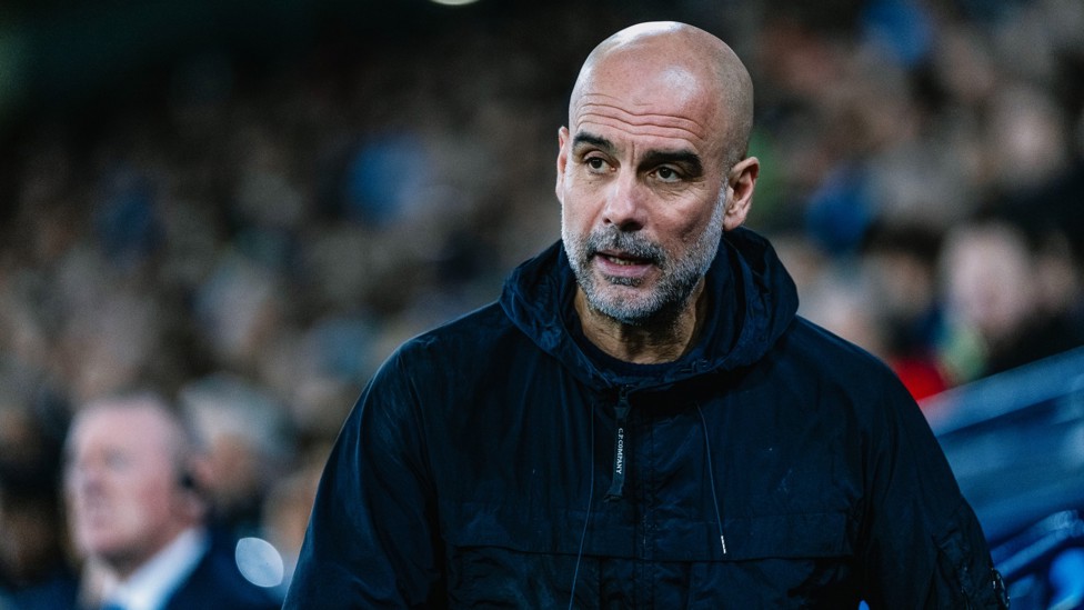 LEADING MAN: Pep Guardiola will be seeking to oversee another City trophy triumph.