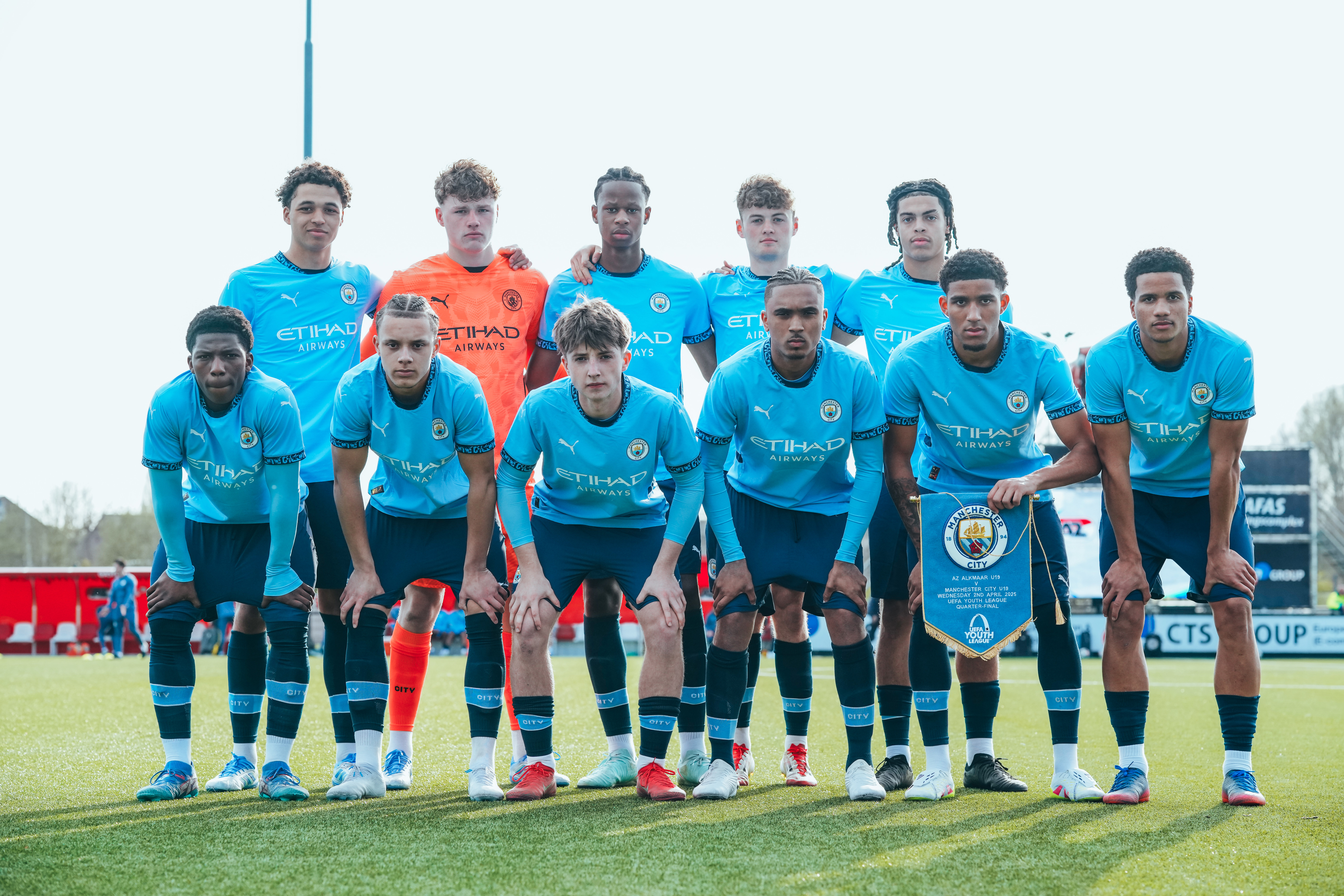 SQUAD : City's starting XI. 