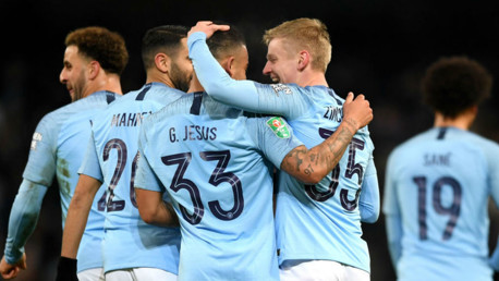 City 9-0 Burton: Extended Highlights