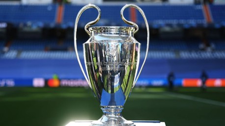 Os números do City na história da Champions League 