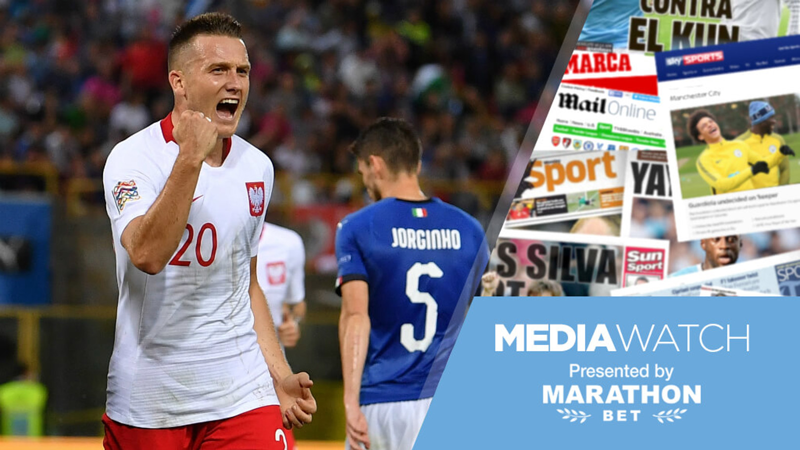 Media Watch: City set to battle for Zielinski?