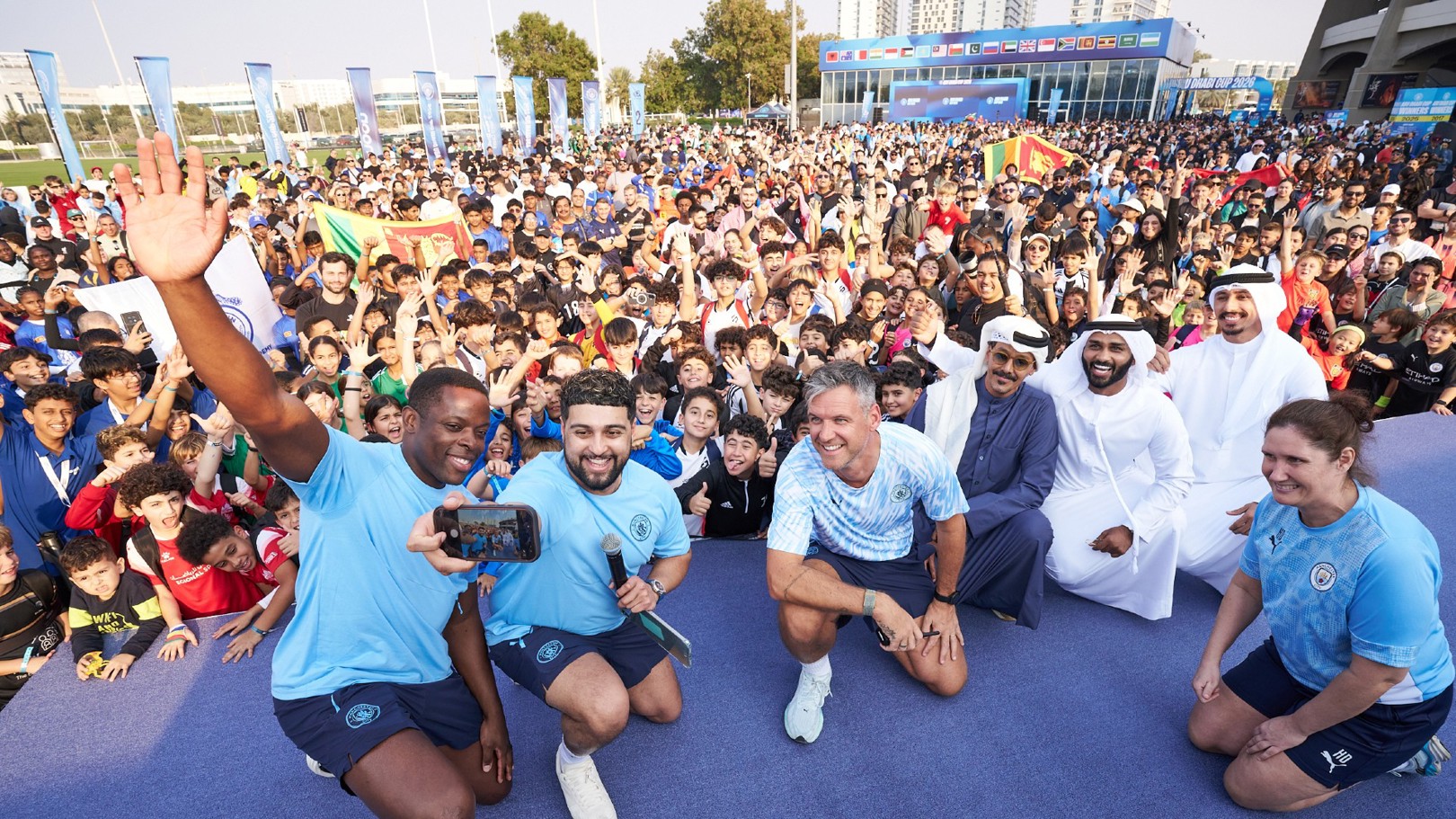 Manchester City Abu Dhabi Cup set for biggest-ever edition in 2027