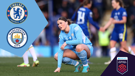 Chelsea v City: Full-match replay