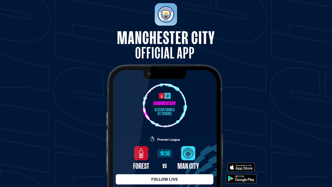How to follow Forest v City on our official app