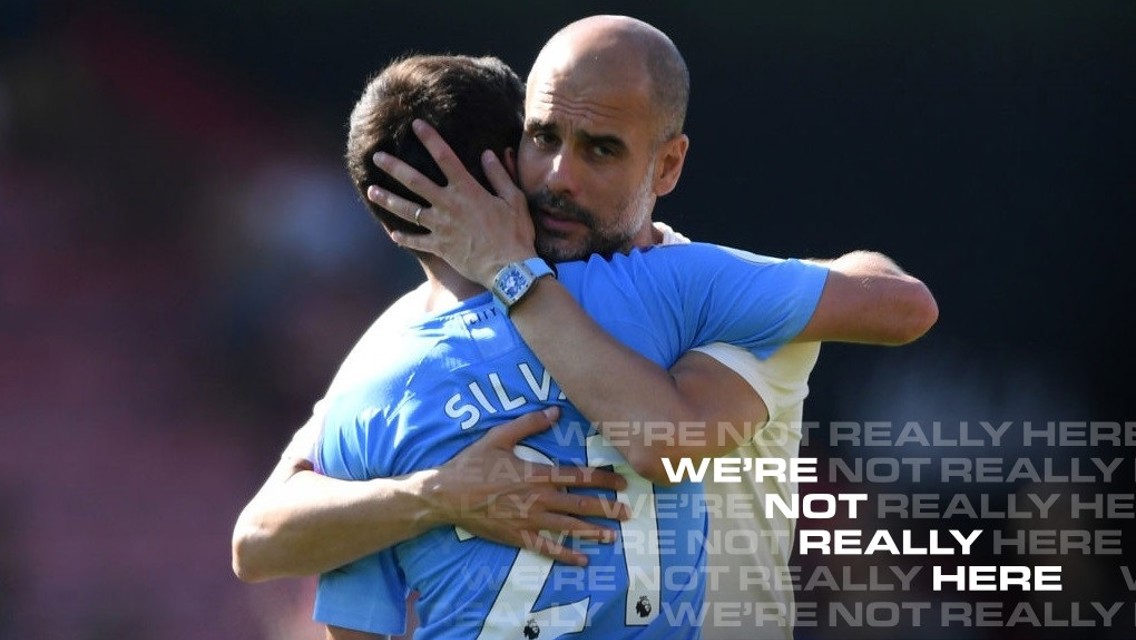 Guardiola saúda Silva 'incrível'