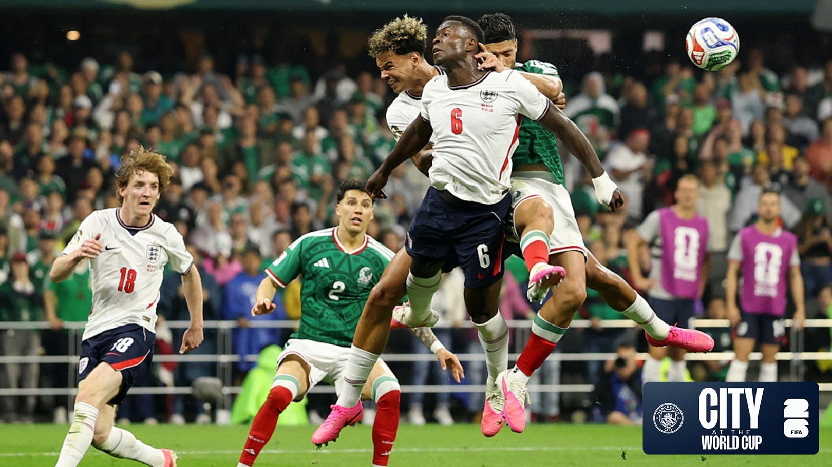 Guéhi: World Cup showdown with Haaland will be fun!