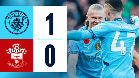City 1-0 Saints: Cuplikan pendek
