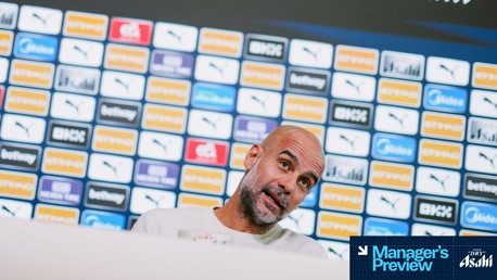 Guardiola previews Burnley clash