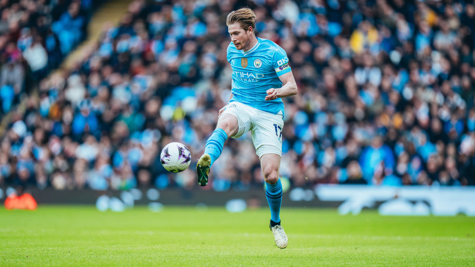 KING KEV : Getting forward.