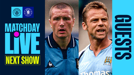 City v Chelsea: Dickov and Howey our Matchday Live guests
