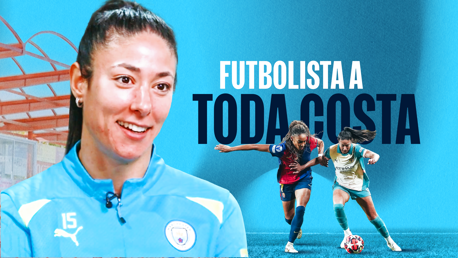 Leila Ouahabi: futbolista a toda costa