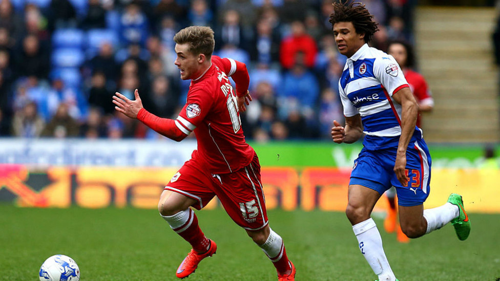  : ROYALS APPOINTMENT: To help further aid his development, Ake spent a period on loan at Reading in 2015