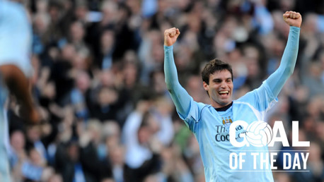 Goal of the Day: Javier Garrido v Liverpool 2008