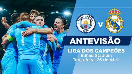 City Vs Real Madrid!
