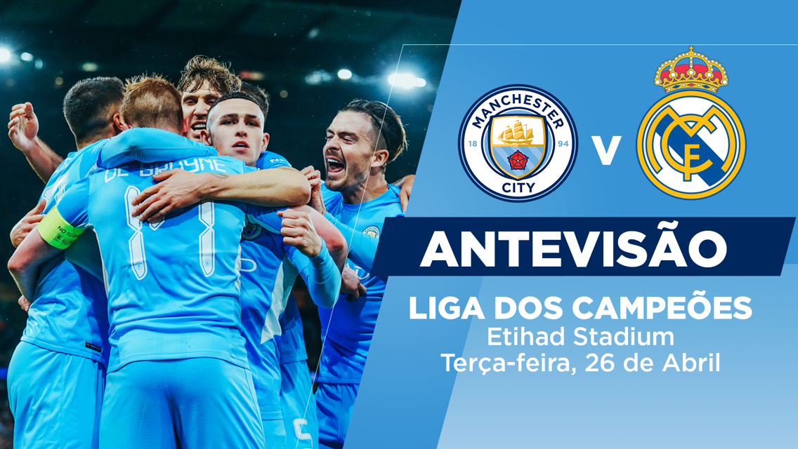 City Vs Real Madrid!