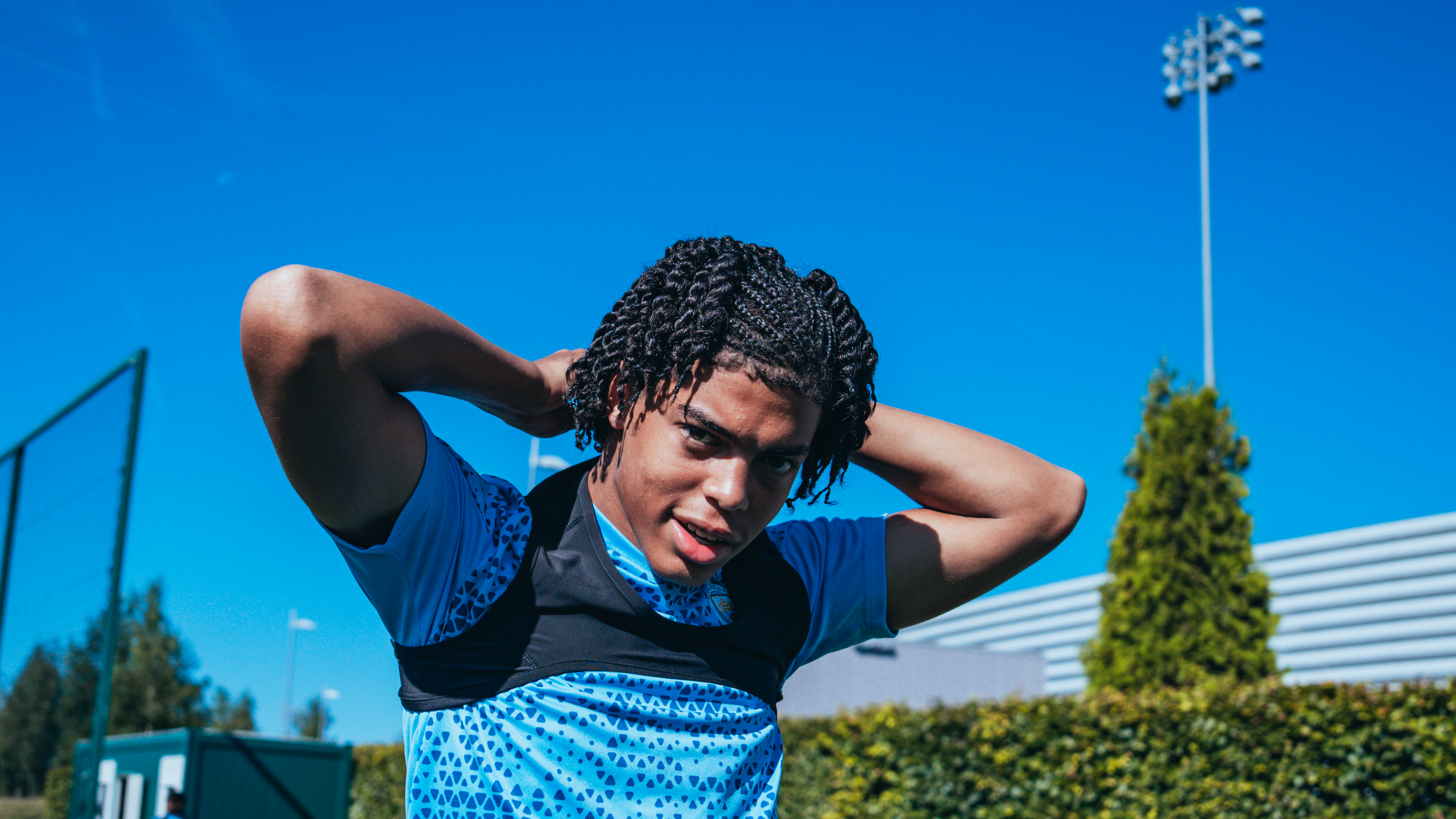 Training: Sunny side up for our Academy starlets
