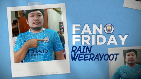 FAN FRIDAY: เรน ติ่งเรือใบ เพจซิตี้ที่ทำตามเสียงหัวใจ 