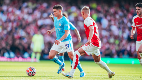 City perde para o Arsenal em Londres 