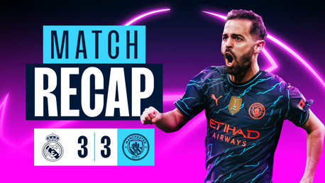 Rekap Liga Champions: Real Madrid v City