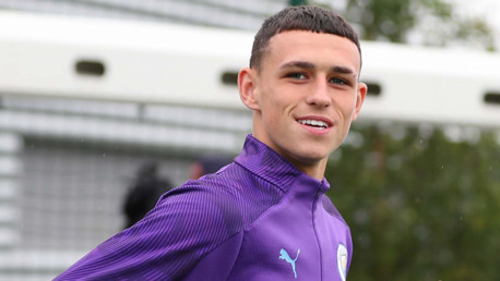 Phil Foden: Up close