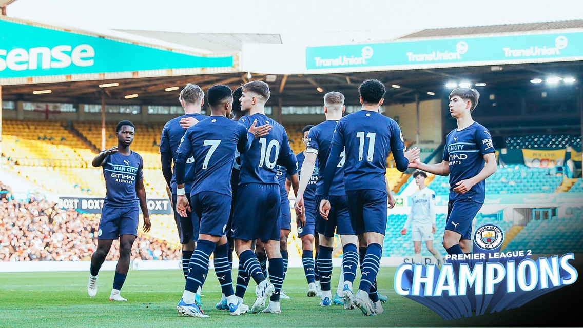Wilcox and Guardiola sound salute to City's EDS title winners