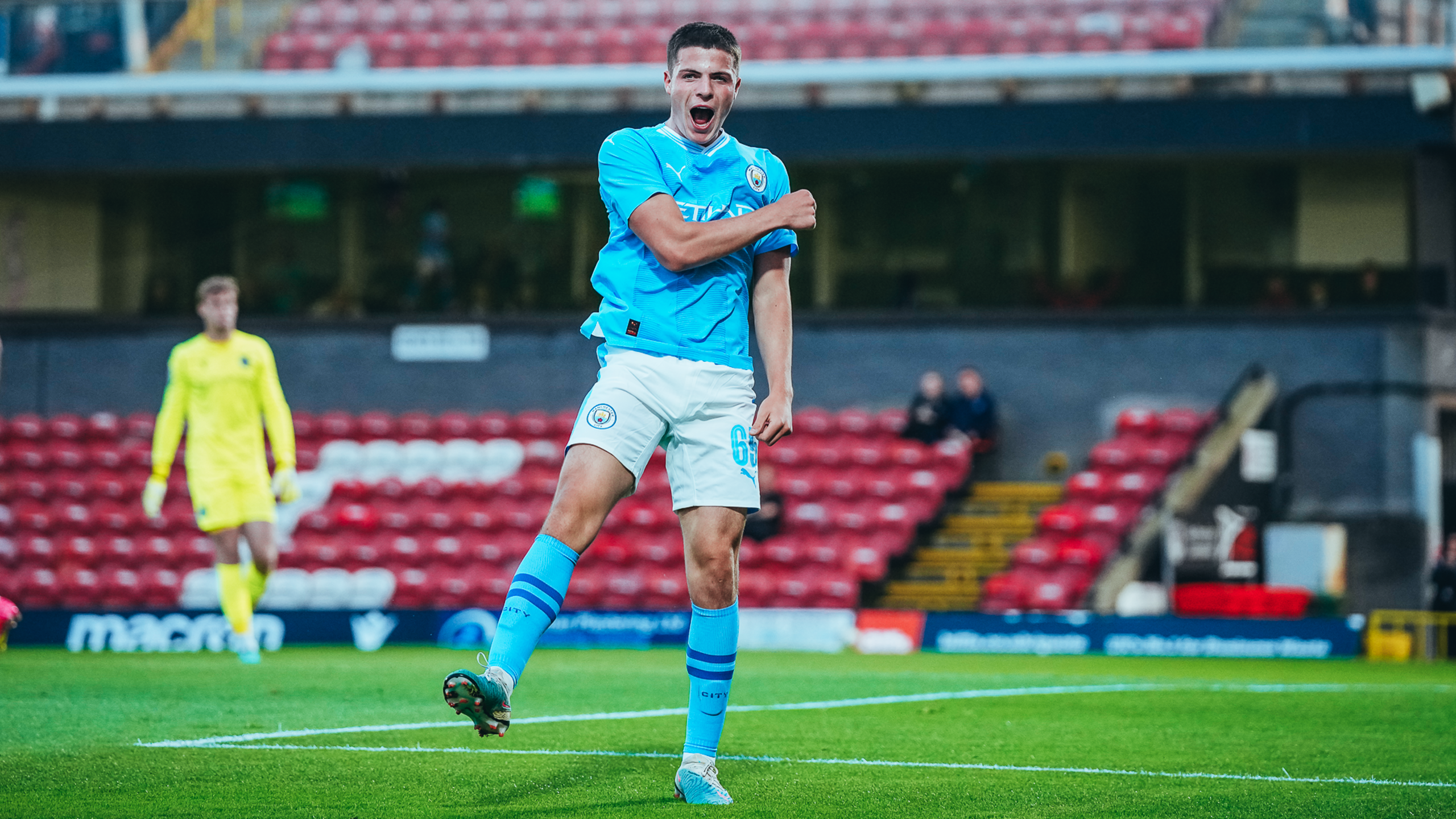 Superb City open EFL Trophy campaign with penalties win over Grimsby