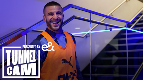 City 4-0 Chelsea: Tunnel Cam