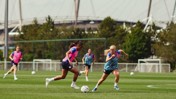 Training: Working towards Wembley