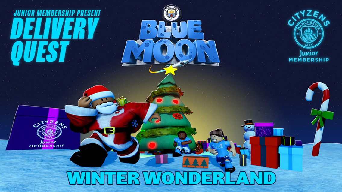 Enjoy City's Winter Wonderland on Roblox