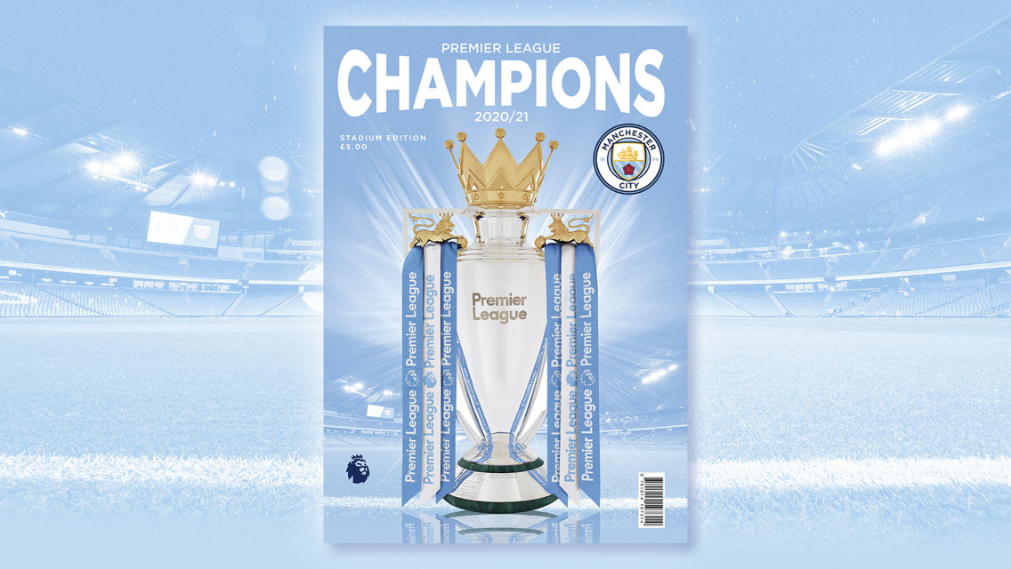 Majalah Resmi Juara Liga Primer City Sudah Bisa Dibeli!