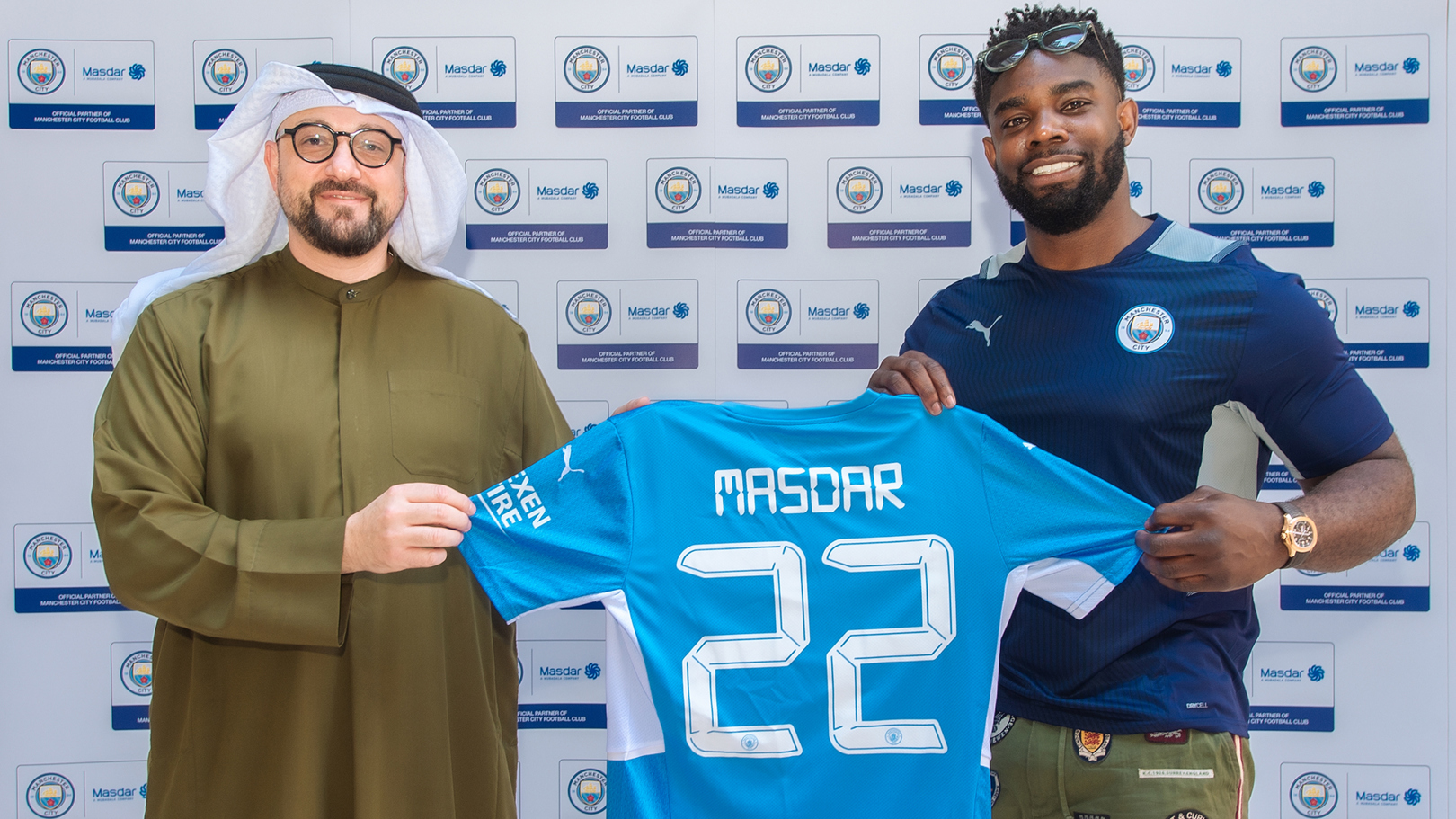 Manchester City announce global partnership with Masdar 